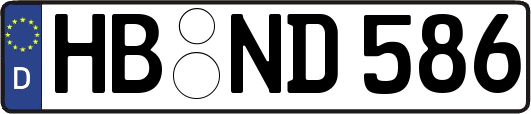 HB-ND586