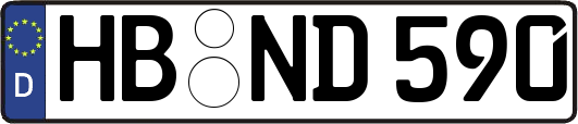 HB-ND590