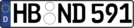 HB-ND591