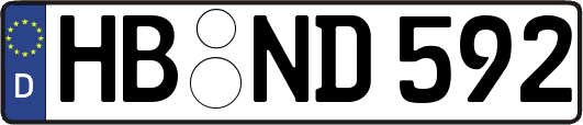HB-ND592