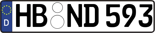 HB-ND593