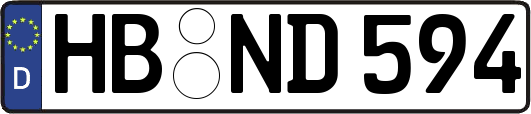 HB-ND594