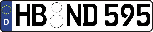 HB-ND595