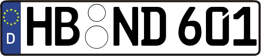 HB-ND601