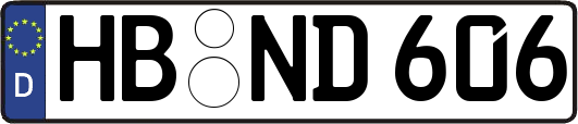 HB-ND606