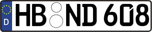 HB-ND608