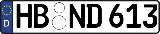HB-ND613