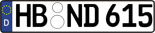HB-ND615