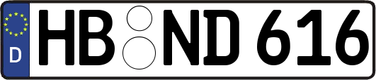 HB-ND616