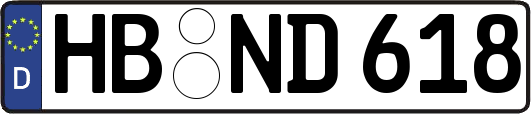 HB-ND618