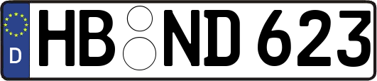 HB-ND623