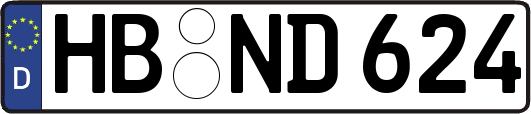 HB-ND624