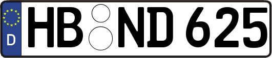 HB-ND625
