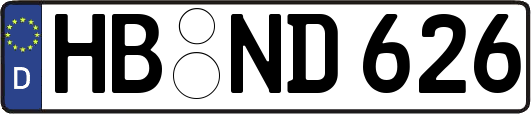 HB-ND626