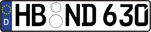 HB-ND630