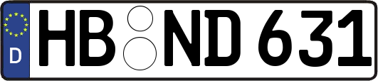 HB-ND631