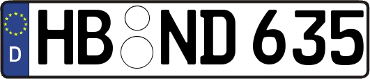 HB-ND635