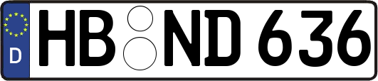 HB-ND636