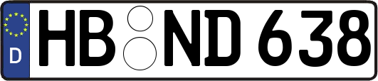 HB-ND638