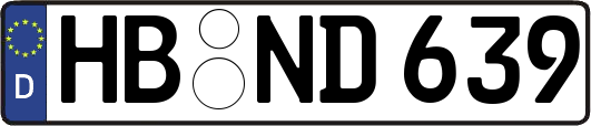 HB-ND639