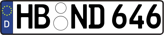HB-ND646
