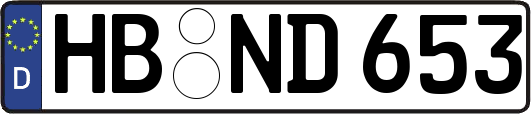 HB-ND653