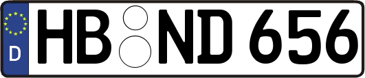 HB-ND656