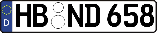HB-ND658
