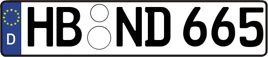 HB-ND665