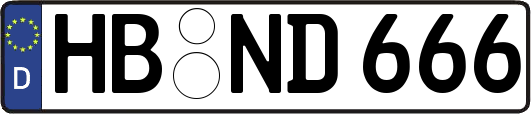 HB-ND666