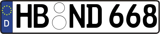 HB-ND668
