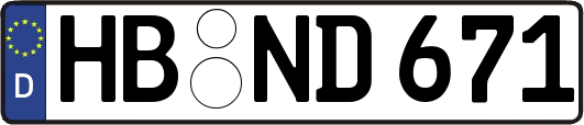 HB-ND671