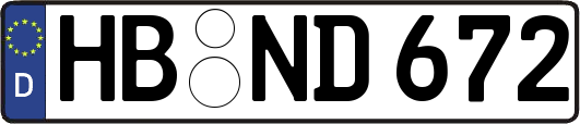 HB-ND672