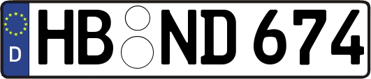 HB-ND674