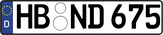 HB-ND675
