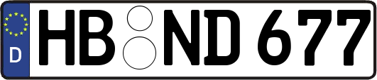 HB-ND677