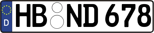 HB-ND678