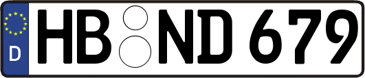 HB-ND679