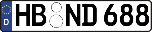 HB-ND688