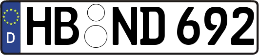 HB-ND692