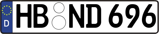 HB-ND696