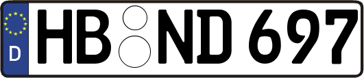 HB-ND697