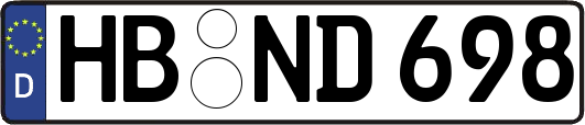 HB-ND698