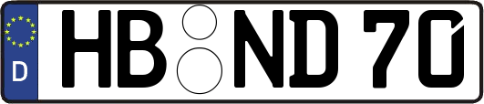 HB-ND70