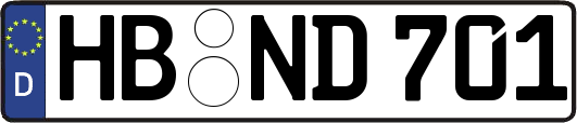 HB-ND701