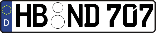 HB-ND707