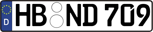 HB-ND709