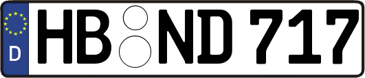 HB-ND717
