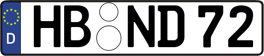 HB-ND72