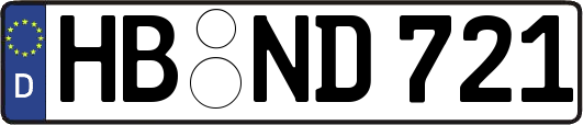 HB-ND721
